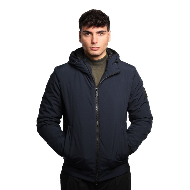 giubbino refrigue UOMO NAVY - 2811O00105 - BILLY vista frontale