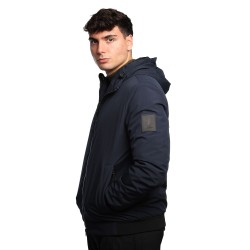 giubbino refrigue UOMO NAVY - 2811O00105 - BILLY vista laterale