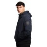 giubbino refrigue UOMO NAVY - 2811O00105 - BILLY vista laterale