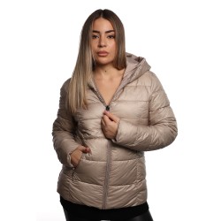 giubbino reversibile refrigue DONNA TORTORA ATMOSPHERE - 2821O00070 - HEMMA vista frontale trapuntata