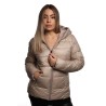 giubbino reversibile refrigue DONNA TORTORA ATMOSPHERE - 2821O00070 - HEMMA vista frontale trapuntata