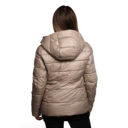 giubbino reversibile refrigue DONNA TORTORA ATMOSPHERE - 2821O00070 - HEMMA vista posteriore trapuntata