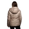 giubbino reversibile refrigue DONNA TORTORA ATMOSPHERE - 2821O00070 - HEMMA vista posteriore trapuntata