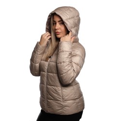 giubbino reversibile refrigue DONNA TORTORA ATMOSPHERE - 2821O00070 - HEMMA vista laterale trapuntata