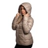 giubbino reversibile refrigue DONNA TORTORA ATMOSPHERE - 2821O00070 - HEMMA vista laterale trapuntata