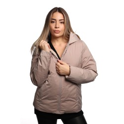 giubbino reversibile refrigue DONNA TORTORA ATMOSPHERE - 2821O00070 - HEMMA vista frontale liscia