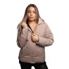 giubbino reversibile refrigue DONNA TORTORA ATMOSPHERE - 2821O00070 - HEMMA vista frontale liscia