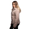 giubbino reversibile refrigue DONNA TORTORA ATMOSPHERE - 2821O00070 - HEMMA vista laterale liscia