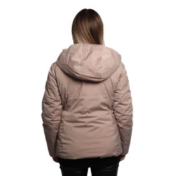 giubbino reversibile refrigue DONNA TORTORA ATMOSPHERE - 2821O00070 - HEMMA vista posteriore liscia