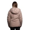 giubbino reversibile refrigue DONNA TORTORA ATMOSPHERE - 2821O00070 - HEMMA vista posteriore liscia