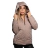 giubbino reversibile refrigue DONNA TORTORA ATMOSPHERE - 2821O00070 - HEMMA vista frontale cappuccio