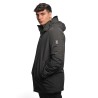 giubbino lungo refrigue UOMO BLACK - 2811O00104 - MYLL vista laterale