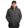 giubbino lungo refrigue UOMO BLACK - 2811O00104 - MYLL vista frontale