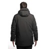 giubbino lungo refrigue UOMO BLACK - 2811O00104 - MYLL vista posteriore
