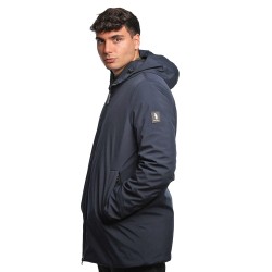 giubbino lungo refrigue UOMO NAVY - 2811O00104 - MYLL vista laterale