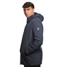 giubbino lungo refrigue UOMO NAVY - 2811O00104 - MYLL vista laterale