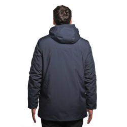 giubbino lungo refrigue UOMO NAVY - 2811O00104 - MYLL vista posteriore