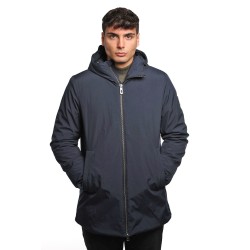 giubbino lungo refrigue UOMO NAVY - 2811O00104 - MYLL vista frontale
