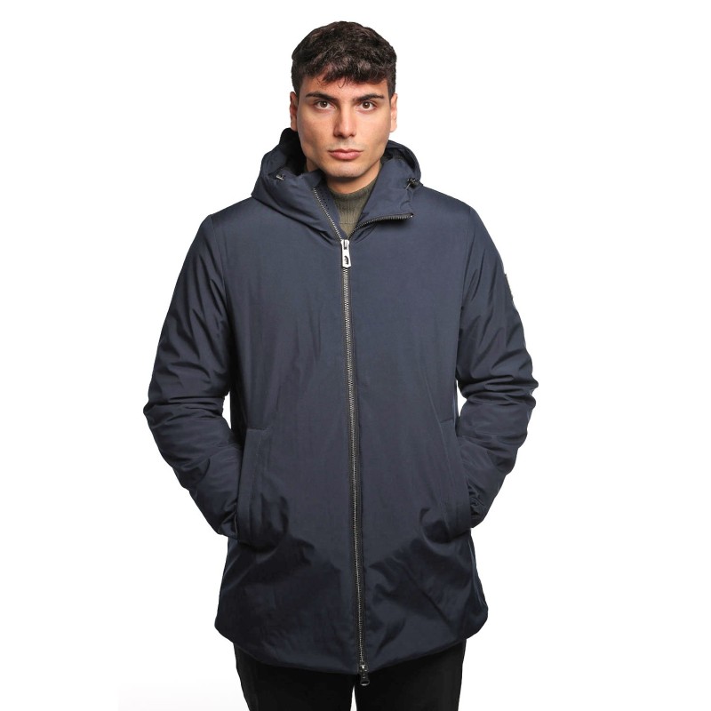 giubbino lungo refrigue UOMO NAVY - 2811O00104 - MYLL vista frontale