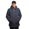 giubbino lungo refrigue UOMO NAVY - 2811O00104 - MYLL vista frontale