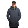 giubbino lungo refrigue UOMO NAVY - 2811O00110 - LOVIK vista frontale
