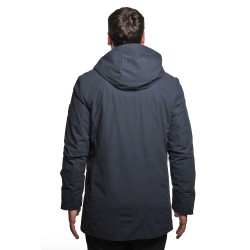 giubbino lungo refrigue UOMO NAVY - 2811O00110 - LOVIK vista posteriore