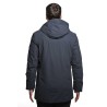 giubbino lungo refrigue UOMO NAVY - 2811O00110 - LOVIK vista posteriore