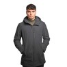 giubbino lungo refrigue UOMO BLACK - 2811O00110 - LOVIK vista frontale