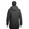 giubbino lungo refrigue UOMO BLACK - 2811O00110 - LOVIK vista posteriore