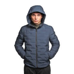 giubbino refrigue UOMO NAVY - 2811O00131 vista frontale cappuccio