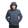 giubbino refrigue UOMO NAVY - 2811O00131 vista frontale cappuccio
