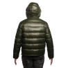 giubbino peuterey UOMO VERDE 669 - HONOVA LKS LINEAR 04 - PEU5692 vista posteriore cappuccio