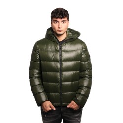 giubbino peuterey UOMO VERDE 669 - HONOVA LKS LINEAR 04 - PEU5692 vista frontale