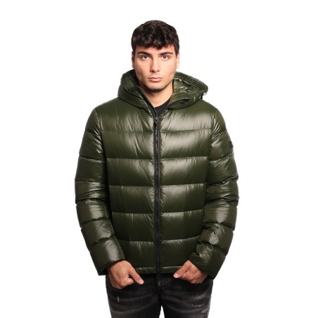 giubbino peuterey UOMO VERDE 669 - HONOVA LKS LINEAR 04 - PEU5692 vista frontale