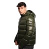 giubbino peuterey UOMO VERDE 669 - HONOVA LKS LINEAR 04 - PEU5692 vista laterale