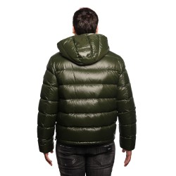 giubbino peuterey UOMO VERDE 669 - HONOVA LKS LINEAR 04 - PEU5692 vista posteriore