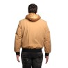 giubbino peuterey UOMO CUOIO CHIARO 995 - KOONS KJ BMAT - PEU5207 vista posteriore
