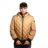 giubbino peuterey UOMO CUOIO CHIARO 995 - KOONS KJ BMAT - PEU5207 vista frontale