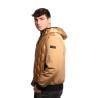 giubbino peuterey UOMO CUOIO CHIARO 995 - KOONS KJ BMAT - PEU5207 vista laterale
