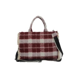 borsa marc ellis DONNA RUBINO - BUBY CHECK L vista posteriore