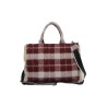 borsa marc ellis DONNA RUBINO - BUBY CHECK L vista posteriore