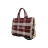 borsa marc ellis DONNA RUBINO - BUBY CHECK L vista laterale