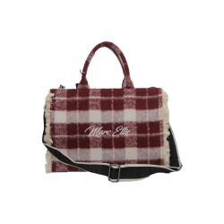 borsa marc ellis DONNA RUBINO - BUBY CHECK L vista frontale