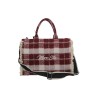 borsa marc ellis DONNA RUBINO - BUBY CHECK L vista frontale
