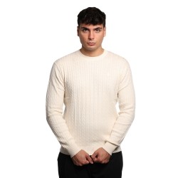 maglioncino refrigue UOMO AVORIO BUTTER - 2811W00160 vista frontale