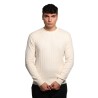 maglioncino refrigue UOMO AVORIO BUTTER - 2811W00160 vista frontale