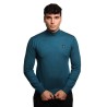 maglioncino refrigue UOMO VERDE PETROLIO POSEIDON - 2811W00186 vista frontale