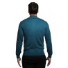 maglioncino refrigue UOMO VERDE PETROLIO POSEIDON - 2811W00186 vista posteriore