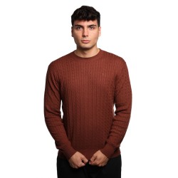 maglioncino refrigue UOMO BRUCIATO PORT - 2811W00160 vista frontale