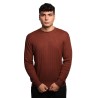 maglioncino refrigue UOMO BRUCIATO PORT - 2811W00160 vista frontale